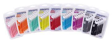 INTERPROX Plus szczoteczki międzyzębowe rozmiary