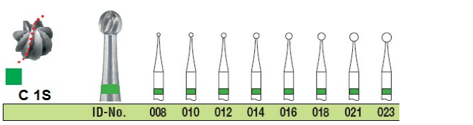 Wiertło węglik HMB 1S/014