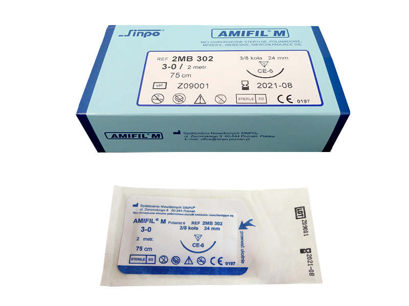 Amifil 2MO-504  16mm 45cm rozmiar 5-0