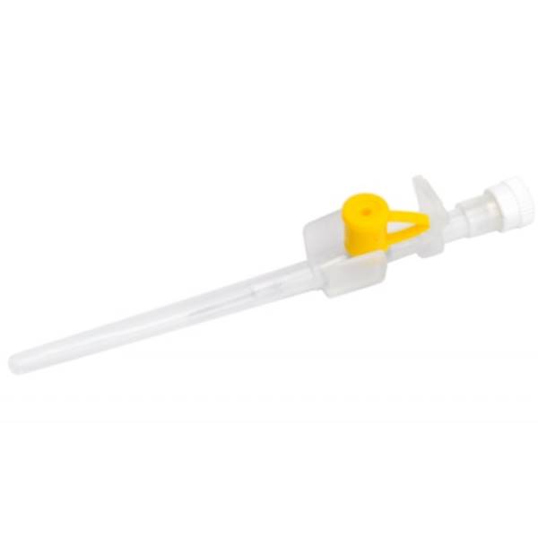 Kaniula Venflon 24G żółta KD-FIX