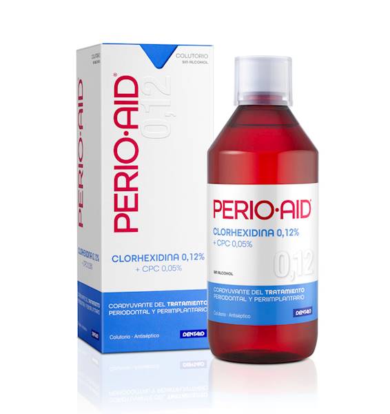 PERIO-AID 0,12% Płyn 500ml