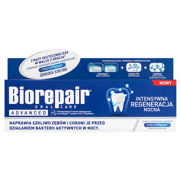 Pasta BioRepair NIGHT 75ml