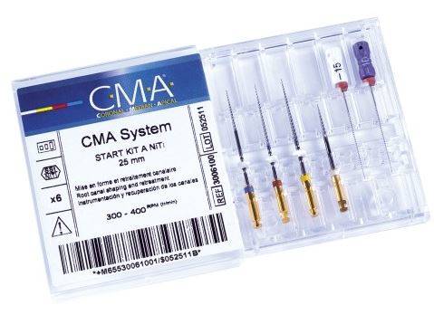 CMA SYSTEM Start Kit Ass 25mm 6szt