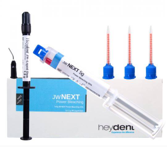 JW NEXT Power Bleaching - żel do wyb. laserowego