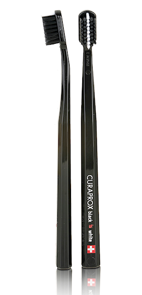 Curaprox Szczoteczka CS 5100 2PACK - BLACK IS BLAC