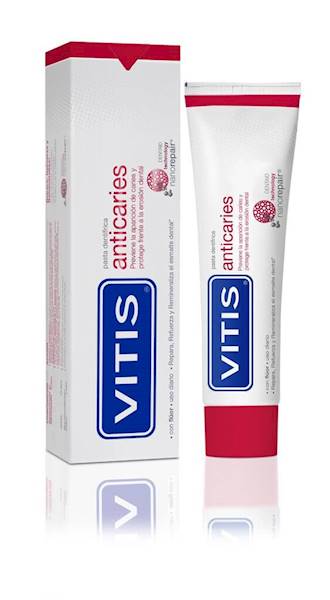 VITIS Anticaries pasta 100 ml p/próchnicza