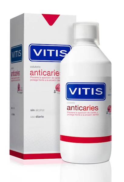 VITIS Anticaries płyn 500ml