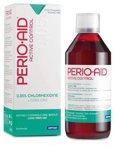 PERIO-AID 0,05% Płyn 500ml