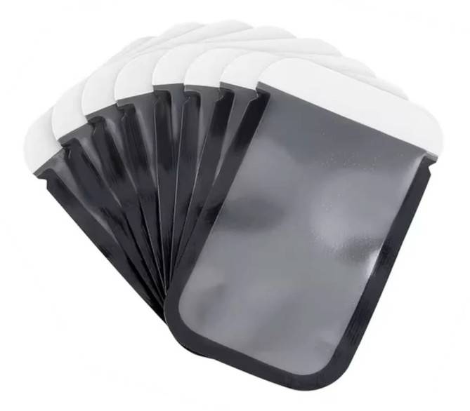 PROTECT Osłonki nr2 na płytkę fosf. 3,3x4,4 100szt