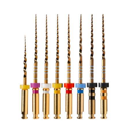 Protaper GOLD F1 żółty 21mm 6szt Dentsply