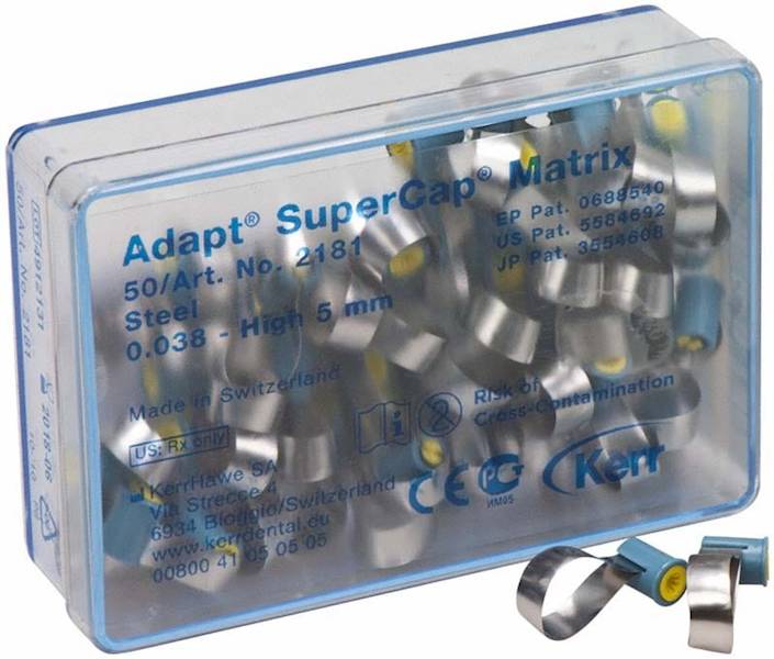 SuperCap Matrix 2181 5mm bębenki + formówka 