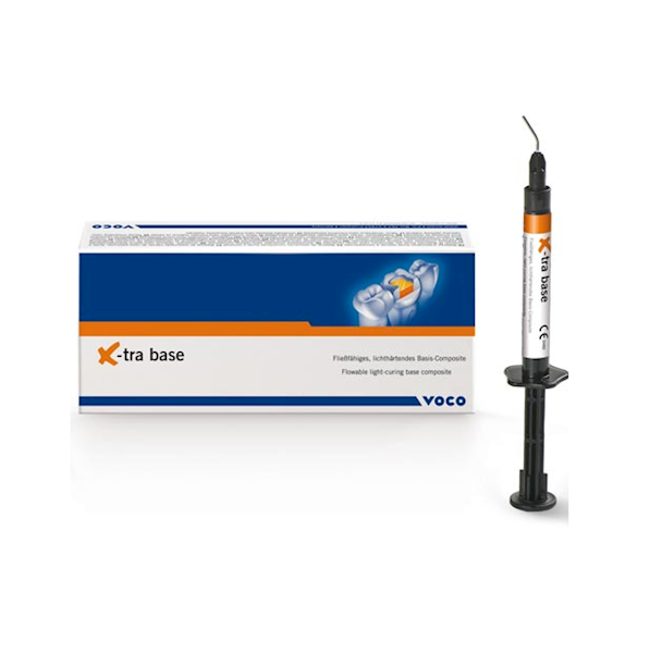X-tra base strzykawka 2g 1szt