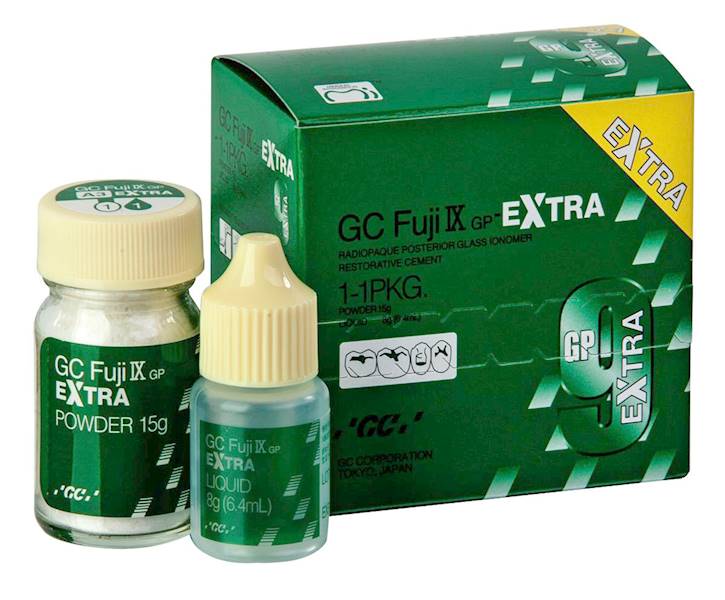 GC Fuji IX GP EXTRA 1-1 proszek 15g+ płyn 6,4ml A3
