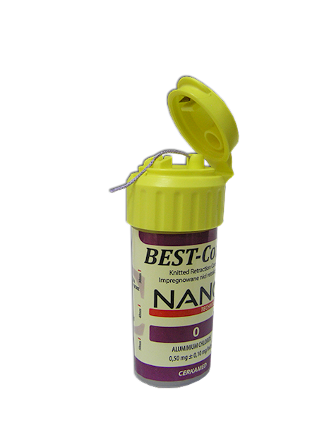 BEST CORD Nano - 0 fioletowa Cerkamed