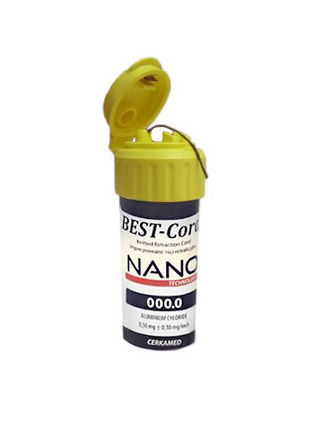 BEST CORD Nano  - 000.0 czarna Cerkamed