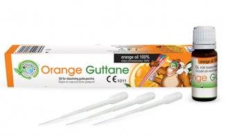 Orange Guttane 10ml rozpuszczalnik gutaperki Cerka