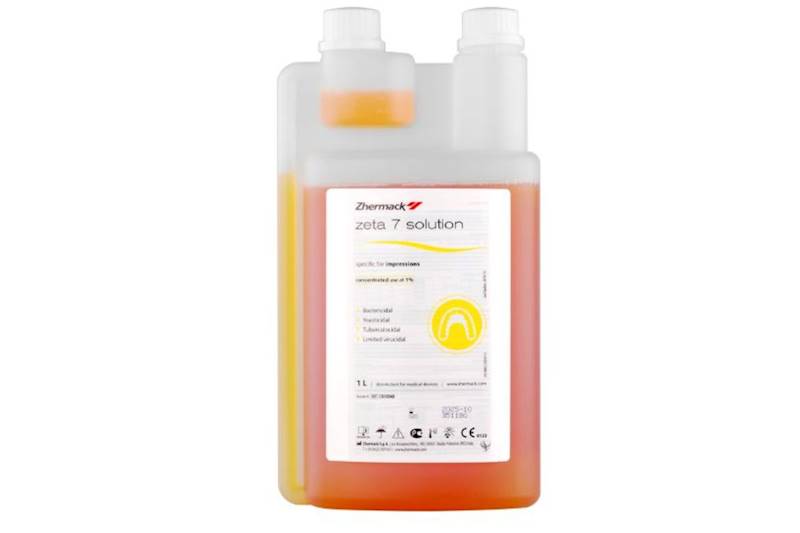 Zeta 7 SOLUTION 1l - dezynfekcja wycisków