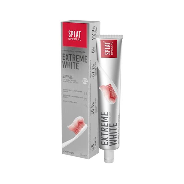 SPLAT Extreme White pasta wybielająca 75ml