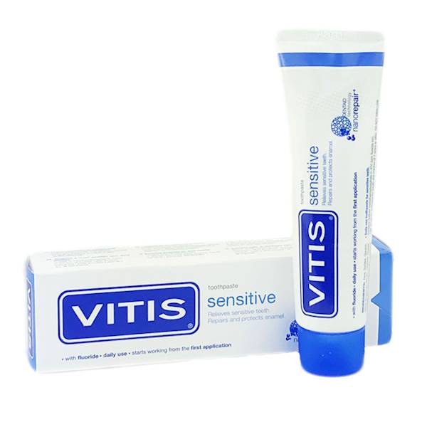 VITIS Sensitive pasta 100 ml wrażliwe zęby