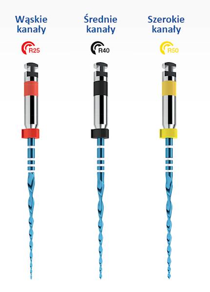 Reciproc BLUE VDW R25/31mm!! - 6szt