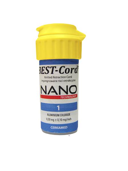 BEST CORD Nano - 1 niebieska Cerkamed