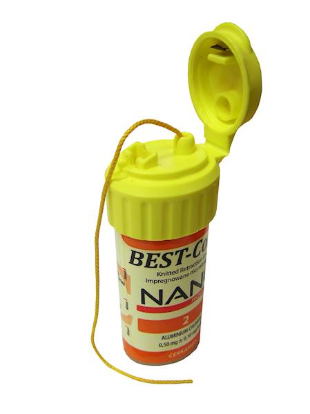 BEST CORD Nano  - 2 pomarańczowa Cerkamed