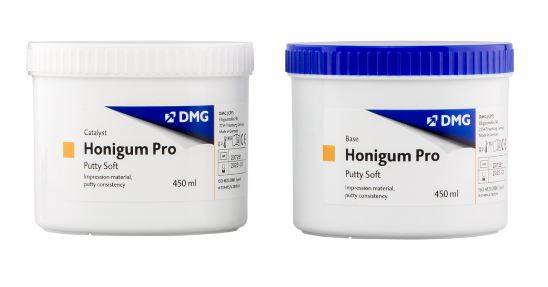 Honigum PRO Putty SOFT 2x450ml