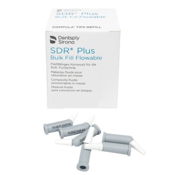 SDR Plus Bulk Fill Flowable - 50x 0,25g  eco Uniwe