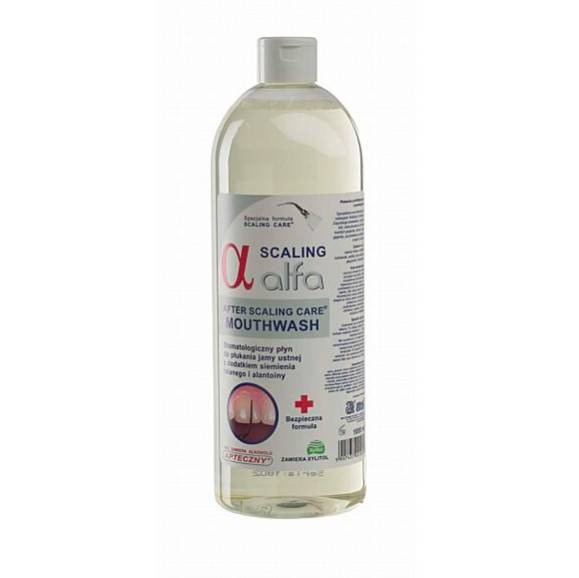 Alfa SKALING Płyn przeciwkrwawienny 500ml