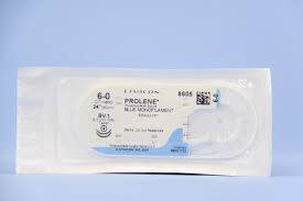 Nici PROLENE 6-0 polipropylen igła 1/2 13mm - 1szt