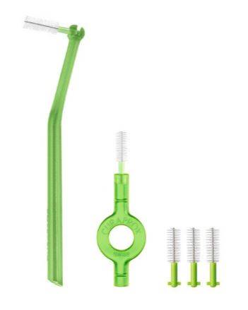 Curaprox CPS 011 prime Start 5szt + 2 uchwyty