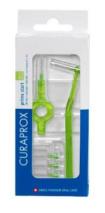 Curaprox CPS 011 prime Start 5szt + 2 uchwyty