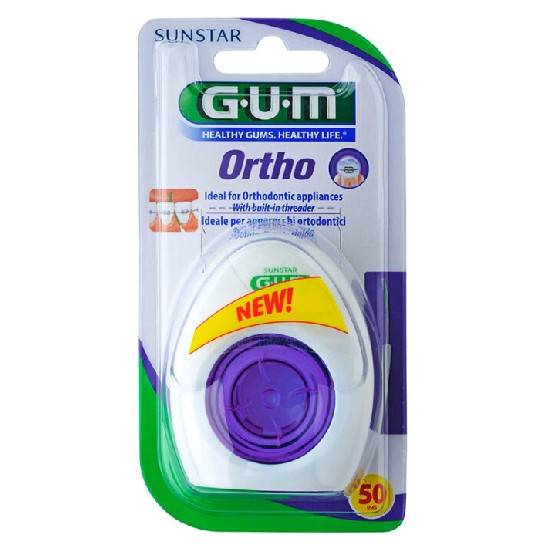 Gum ORTHO Floss nić