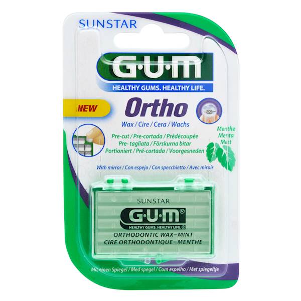 Gum ORTHO wosk miętowy