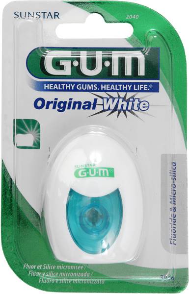 Gum ORIGINAL WHITE nić woskowana 30m