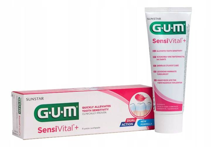 Gum SENSIVITAL pasta 75ml