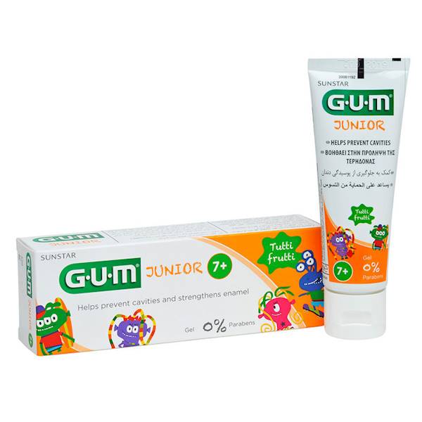 Gum JUNIOR Monster pasta dla dzieci 6+ 50ml