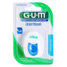 Gum EASY FLOSS nić woskowana 30m