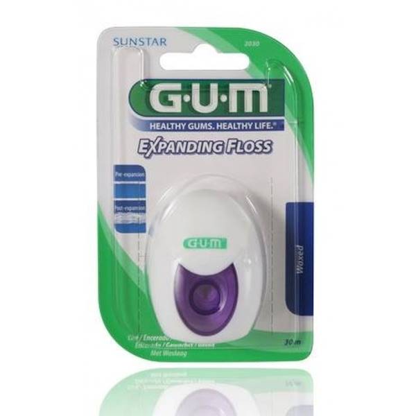Gum EXPANDING nić woskowana 30m