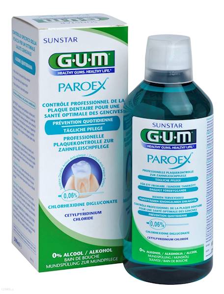 Gum PAROEX 0,06% płyn 500ml