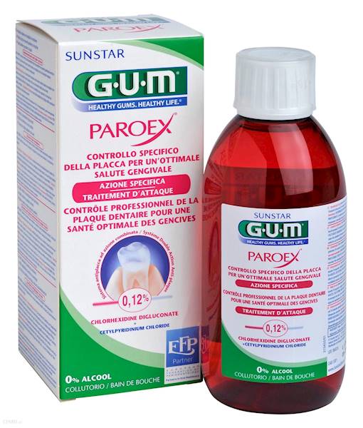 Gum PAROEX 0,12% płyn 300ml