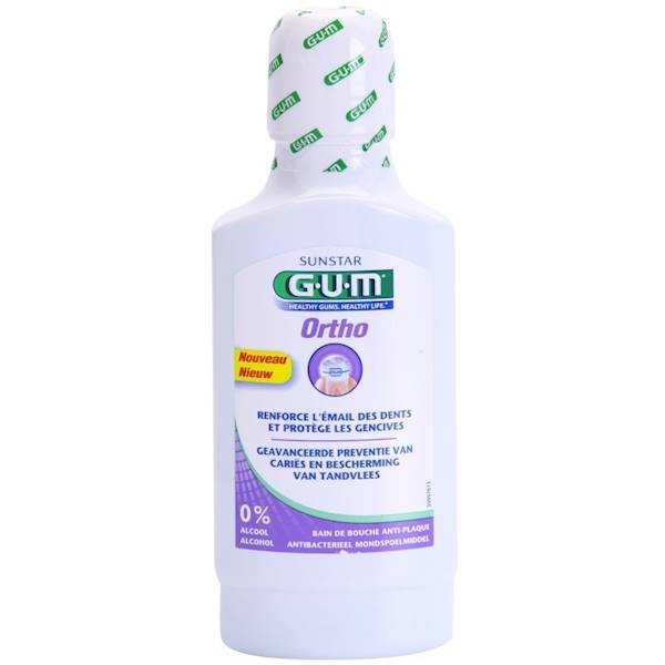 Gum ORTHO płyn 300ml