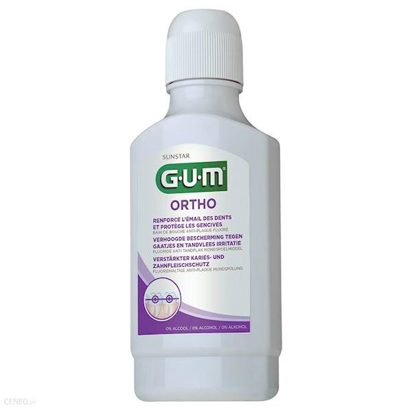 Gum ORTHO płyn 300ml
