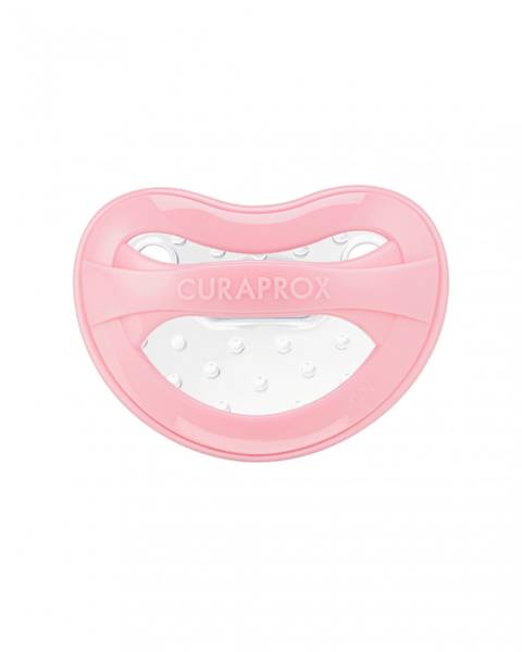 Smoczek Curaprox Baby 1 Różowy 1szt