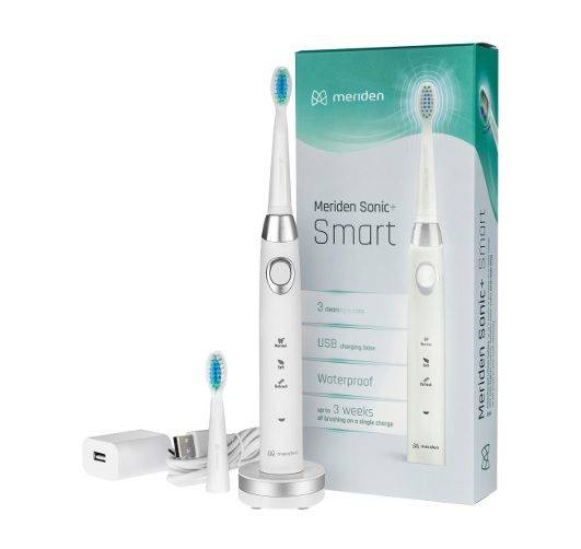 MERIDEN Sonic+ SMART White - Szczoteczka Soniczna