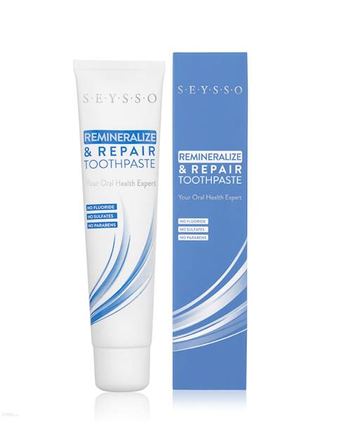 SEYSSO Oxygen Remineralize pasta do zębów 75ml