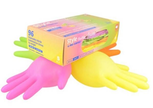 Nitryl STYLE Tutti Frutti M op. 96szt   4xkolor