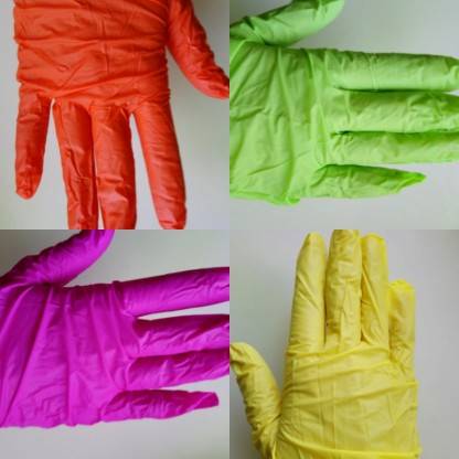 Nitryl STYLE Tutti Frutti M op. 96szt   4xkolor
