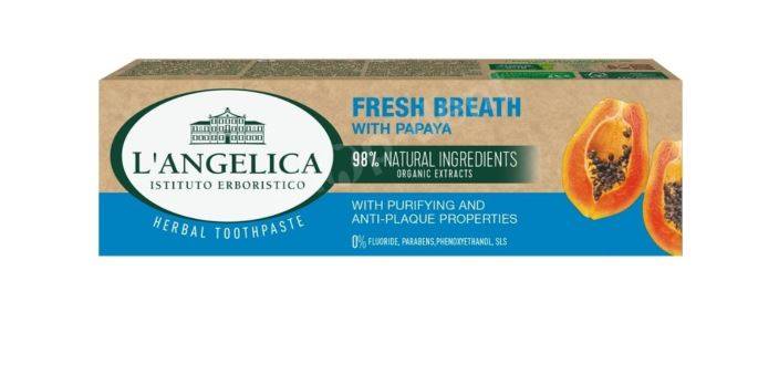 Pasta L'ANGELICA świeży oddech PAPAJA