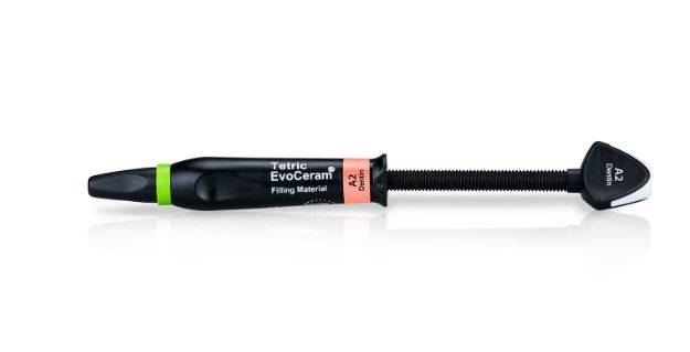 Tetric EvoCERAM strzykawka 3g A2 D Ivoclar 637549